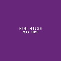 Mini Melon Mix Ups: Scoobert Doobert, GlowDriver, Rubberband Girl, Mimi, tiLLie, Alfreda, Cj Pandit, Lauren White, Gadless, The Tame and the Wild