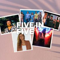 Five In Five: Louie Rubio, Peach Cooler, Dee Digs, Dax, Payti Harrison